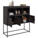 Aparador - Mueble de almacenamiento 100 Aparador - Mueble de almacenamiento 100 Negro