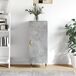 Aparador - Mueble de almacenamiento 34 Aparador - Mueble de almacenamiento 34 Blanco Brillo