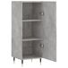 Aparador - Mueble de almacenamiento 34 Aparador - Mueble de almacenamiento 34 Blanco Brillo