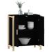Aparador - Mueble de almacenamiento 62 Aparador - Mueble de almacenamiento 62 Negro