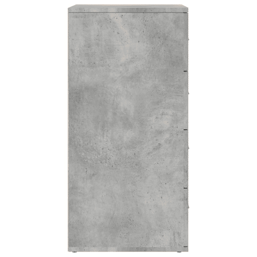 Aparadores - Bufetes - Móveis de apoio 3 pcs derivados de madeira cinzento cimento pt5303