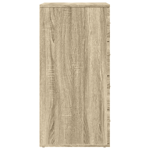 Aparadores - Bufetes - Móveis de apoio 3 pcs derivados de madeira cor carvalho sonoma pt5300