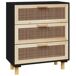 Aparador - Mueble de almacenamiento Aparador - Mueble de almacenamiento Negro