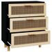 Aparador - Mueble de almacenamiento Aparador - Mueble de almacenamiento Negro