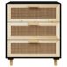 Aparador - Mueble de almacenamiento Aparador - Mueble de almacenamiento Negro