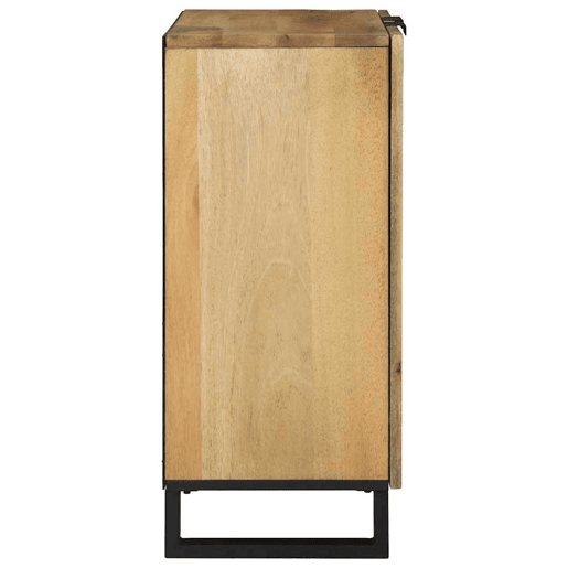 Bufete - Móvei de apoio Natural 60 x 33,5 x 75 cm Madeira de manga maciça pt4784