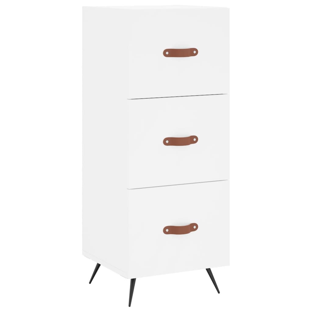 Aparador - Mueble de almacenamiento 34 Blanco