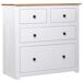 Aparador - Mueble de almacenamiento 80 Aparador - Mueble de almacenamiento 80 Blanco
