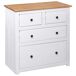 Aparador - Mueble de almacenamiento 80 Aparador - Mueble de almacenamiento 80 Blanco