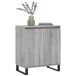 Aparador - Mueble de almacenamiento 60 Aparador - Mueble de almacenamiento 60 Gris