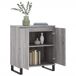 Aparador - Mueble de almacenamiento 60 Aparador - Mueble de almacenamiento 60 Gris