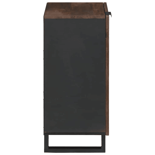 Bufete - Móvei de apoio Castanho 40 x 33 x 75 cm Madeira de mangueira maciça pt4746