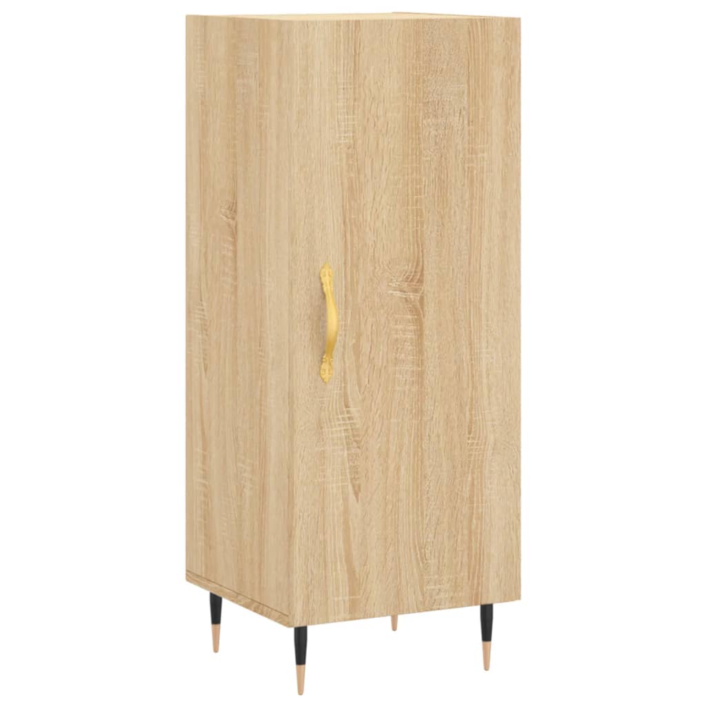 Aparador - Mueble de almacenamiento 34 Madera Clara