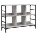 Aparador - Mueble de almacenamiento 102 Aparador - Mueble de almacenamiento 102 Negro/ Madera