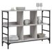 Aparador - Mueble de almacenamiento 102 Aparador - Mueble de almacenamiento 102 Negro/ Madera