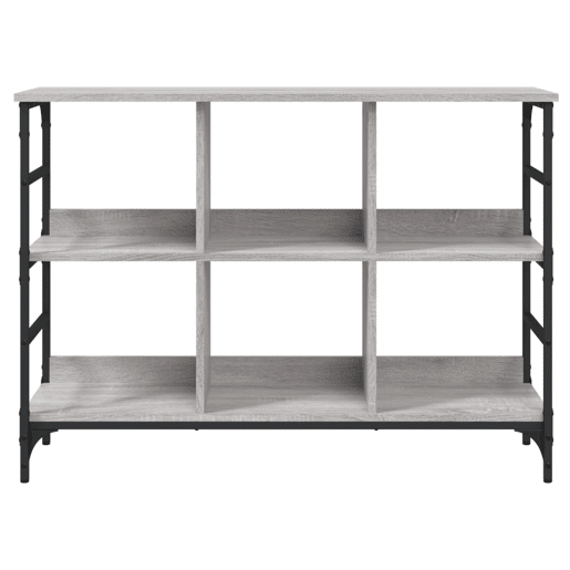 Aparador - Bufete - Móvei de apoio 102x32x73,5 cm derivados de madeira cinzento sonoma pt3397 Aparador - Bufete - Móvei de apoio 102x32x73,5 cm derivados de madeira cinzento sonoma pt3397
