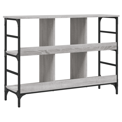 Aparador - Bufete - Móvei de apoio 102x32x73,5 cm derivados de madeira cinzento sonoma pt3397 Aparador - Bufete - Móvei de apoio 102x32x73,5 cm derivados de madeira cinzento sonoma pt3397