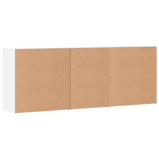 Aparadores - Bufetes - Móveis de apoio 3 pcs madeira processada branco pt5292