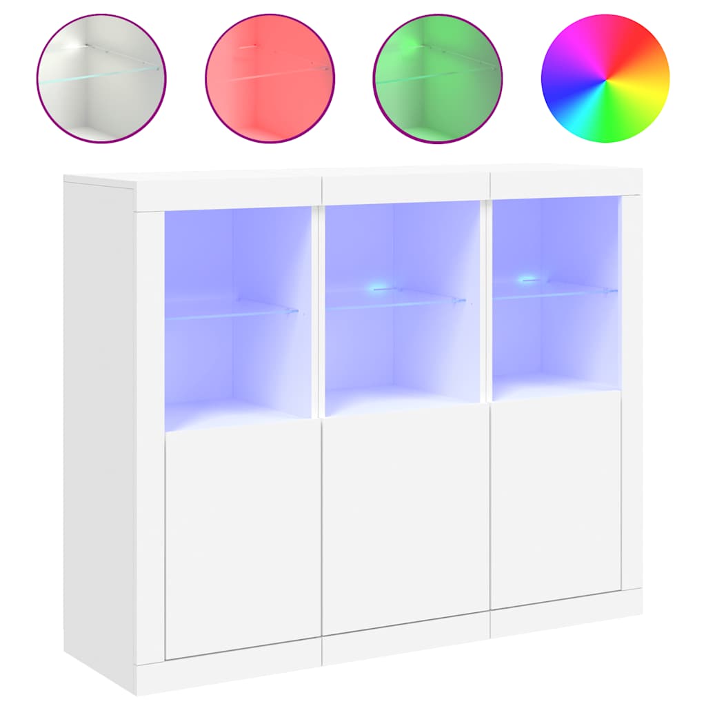 Aparador - Mueble de almacenamiento 123 Blanco