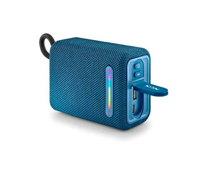 Altavoz portátil ngs roller furia 1 15w true wireless stereo azul