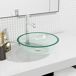 Lavabo Aquarium transparente Lavabo Aquarium transparente Transparente
