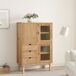 Aparador - Mueble de almacenamiento 85 Aparador - Mueble de almacenamiento 85 Blanco/ Madera
