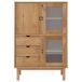 Aparador - Mueble de almacenamiento 85 Aparador - Mueble de almacenamiento 85 Blanco/ Madera