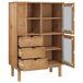Aparador - Mueble de almacenamiento 85 Aparador - Mueble de almacenamiento 85 Blanco/ Madera