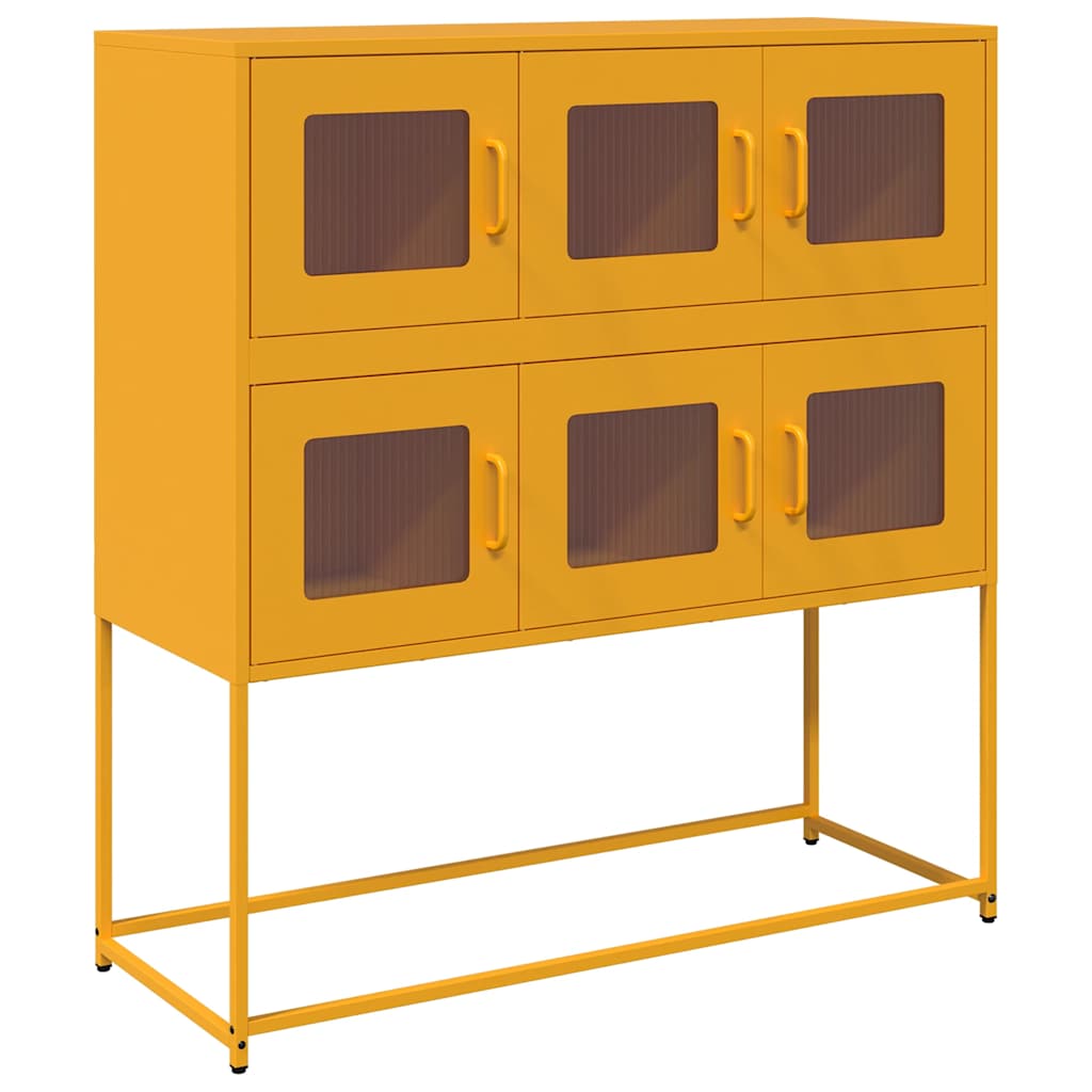 Aparador - Mueble de almacenamiento 100 Amarillo