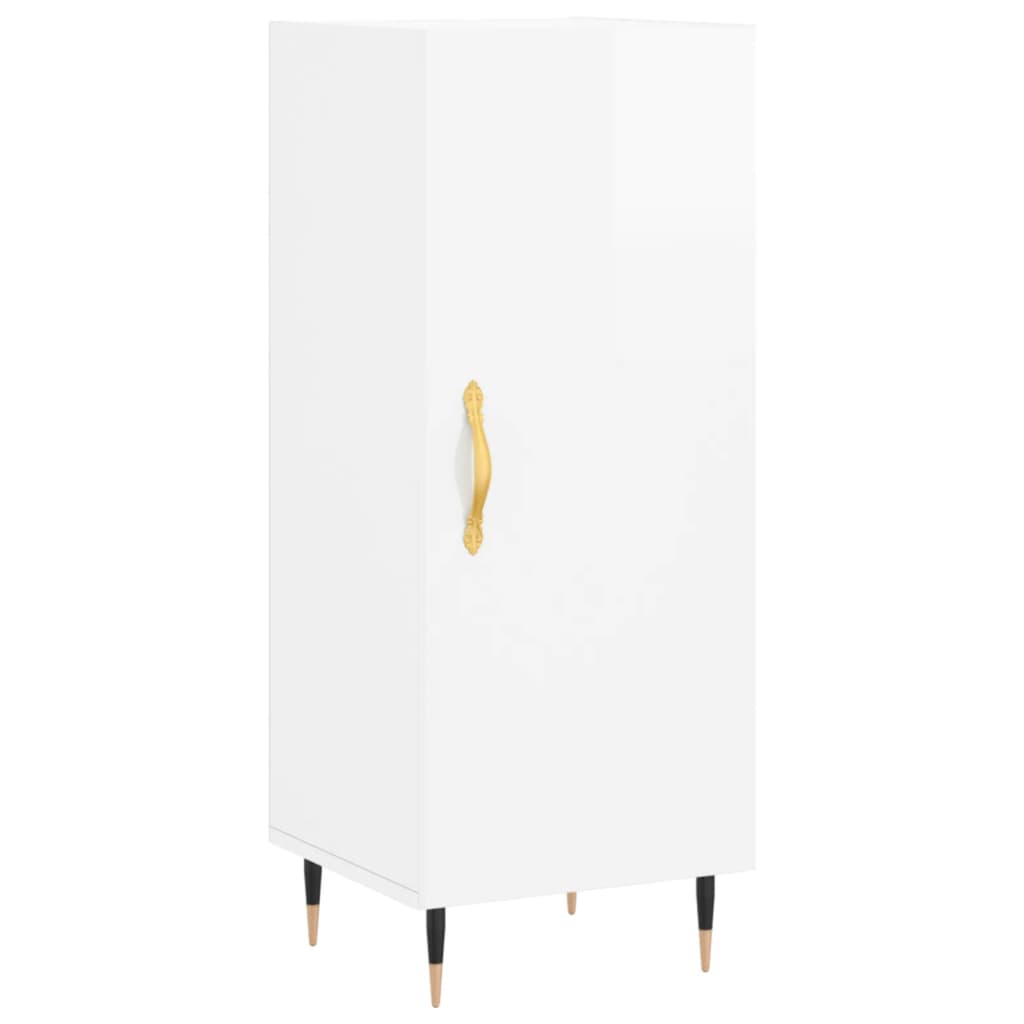 Aparador - Mueble de almacenamiento 34 Blanco Brillo