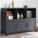 Aparador - Mueble de almacenamiento 100 Aparador - Mueble de almacenamiento 100 Antracita