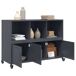 Aparador - Mueble de almacenamiento 100 Aparador - Mueble de almacenamiento 100 Antracita
