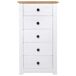 Aparador - Mueble de almacenamiento 46 Aparador - Mueble de almacenamiento 46 Blanco
