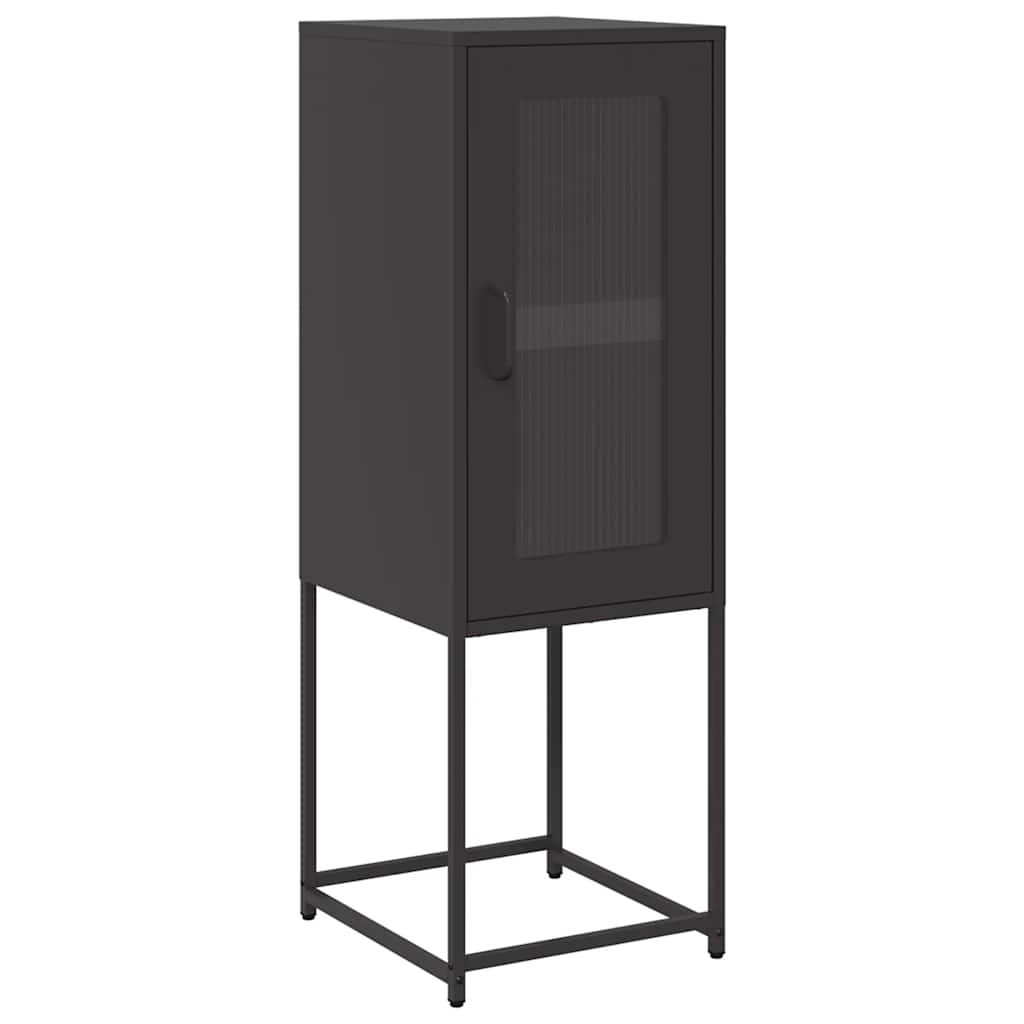 Aparador - Mueble de almacenamiento 36 Negro