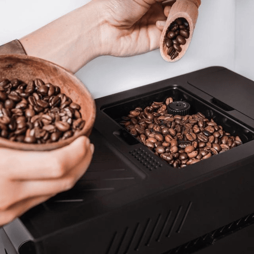 Máquina de café mega-automática compacta Cecotec 19 Bares, Sistema Thermoblock, Grão recém-moído com Plug&Play