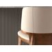 ANGEL CERDA Taburete polipiel ANGEL CERDA Taburete polipiel Beige