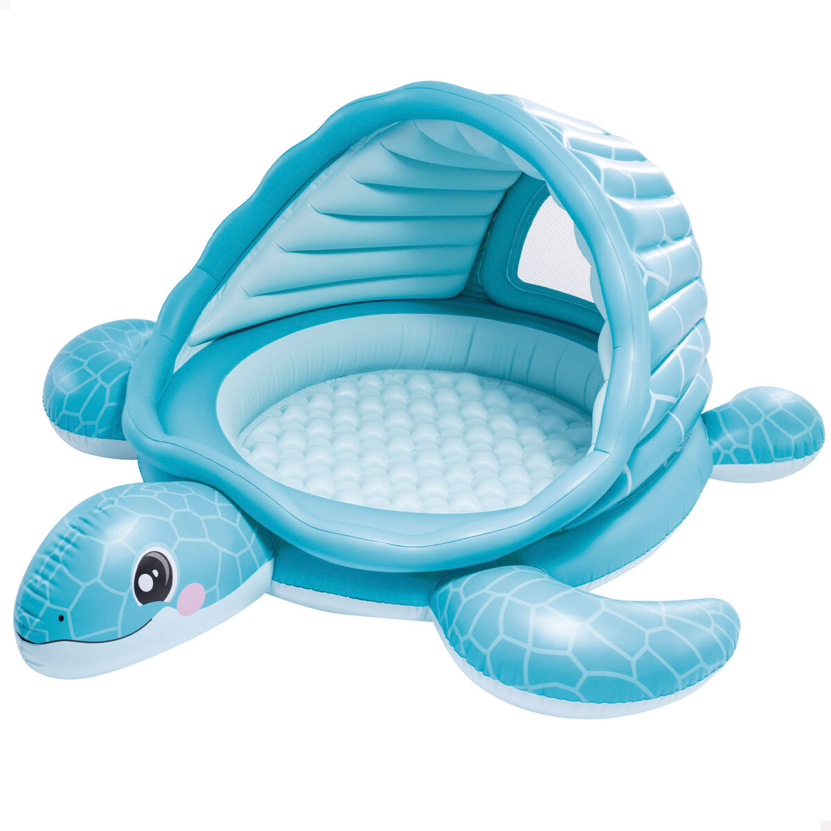 Centro de juego hinchable tortuga con 100 pelotas INTEX