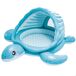 Centro de juego hinchable tortuga con 100 pelotas INTEX Centro de juego hinchable tortuga con 100 pelotas INTEX Azul