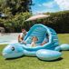 Centro de juego hinchable tortuga con 100 pelotas INTEX Centro de juego hinchable tortuga con 100 pelotas INTEX Azul
