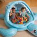 Centro de juego hinchable tortuga con 100 pelotas INTEX Centro de juego hinchable tortuga con 100 pelotas INTEX Azul