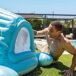 Centro de juego hinchable tortuga con 100 pelotas INTEX Centro de juego hinchable tortuga con 100 pelotas INTEX Azul