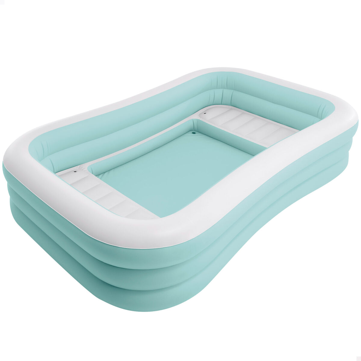 Piscina hinchable con asientos azul 264x165x56 cm intex