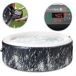 Spa hinchable INTEX Bubble Massage Glow Deluxe 4 personas Spa hinchable INTEX Bubble Massage Glow Deluxe 4 personas Azul Marino