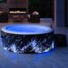 Spa hinchable INTEX Bubble Massage Glow Deluxe 4 personas Spa hinchable INTEX Bubble Massage Glow Deluxe 4 personas Azul Marino