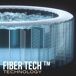 Spa hinchable INTEX Bubble Massage Glow Deluxe 4 personas Spa hinchable INTEX Bubble Massage Glow Deluxe 4 personas Azul Marino