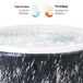 Spa hinchable INTEX Bubble Massage Glow Deluxe 4 personas Spa hinchable INTEX Bubble Massage Glow Deluxe 4 personas Azul Marino