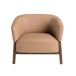 ANGEL CERDA Sillón piel ANGEL CERDA Sillón piel Marrón