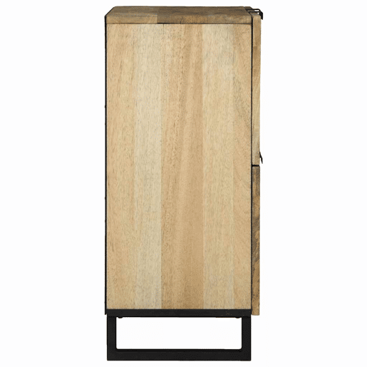 Bufete - Móvei de apoio Castanho 60 x 33 x 75 cm Madeira de mangueira maciça pt4760