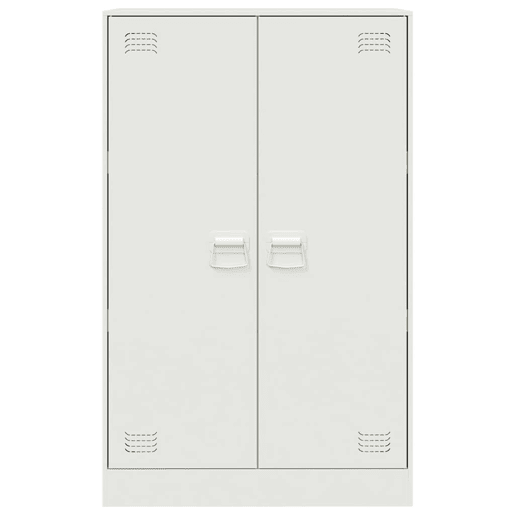 Aparador - Bufete - Móvei de apoio 67x39x107 cm aço branco pt2212