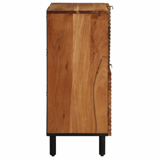 Bufete - Móvei de apoio Natural 80 x 33,5 x 75 cm Madeira Sólida de Acácia pt4785